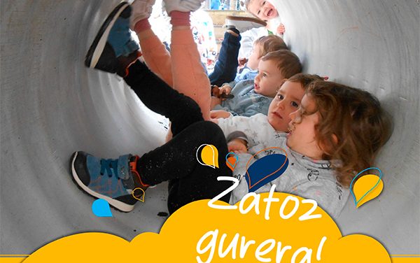 Zatoz gurera!