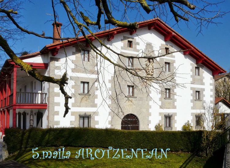 AROTZENEA baratzea 2024-25