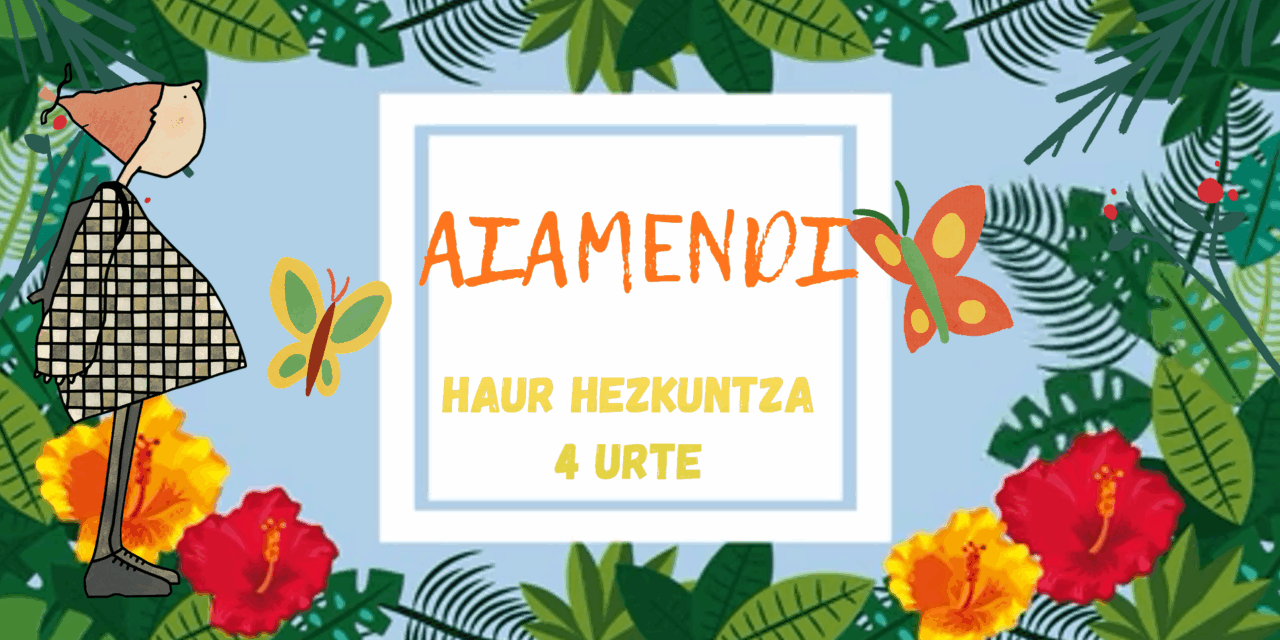 LAU URTEKOAK AIAMENDIN