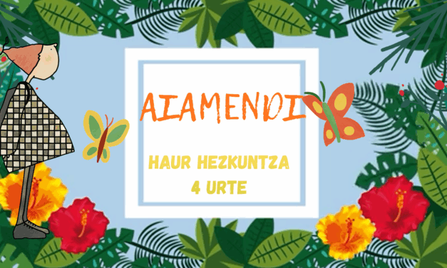 LAU URTEKOAK AIAMENDIN