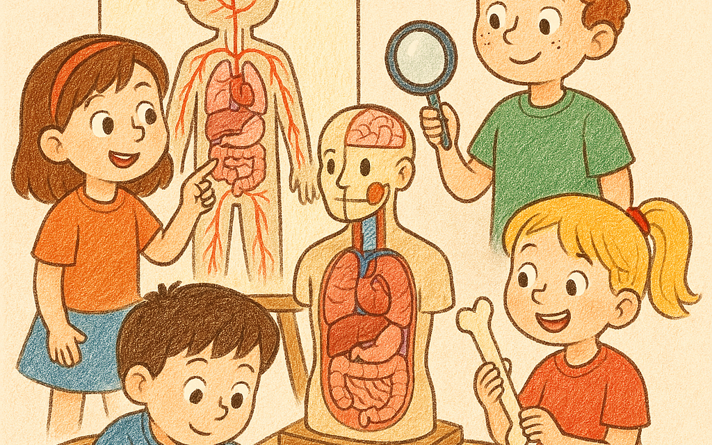 GIZA GORPUTZA 1.maila