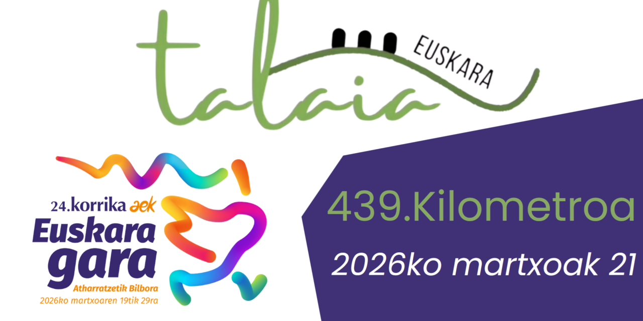 24. KORRIKA EUSKARA TALAIA
