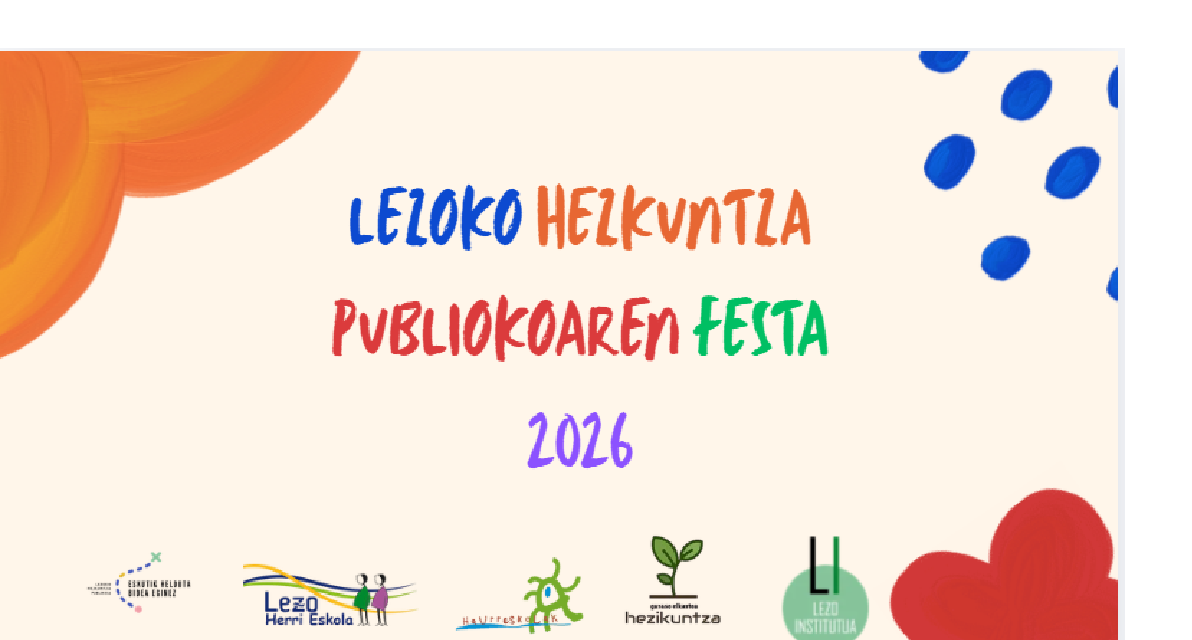 ESKOLA FESTA 2026