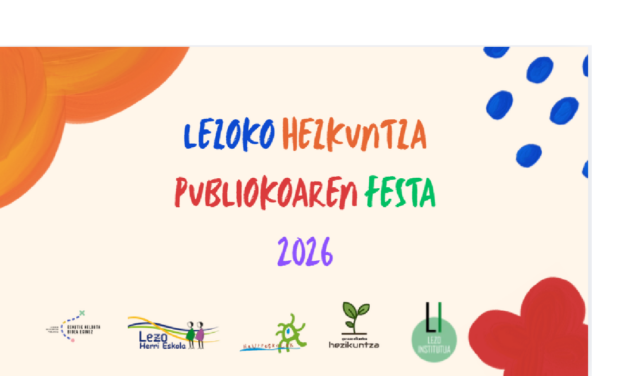 ESKOLA FESTA 2026