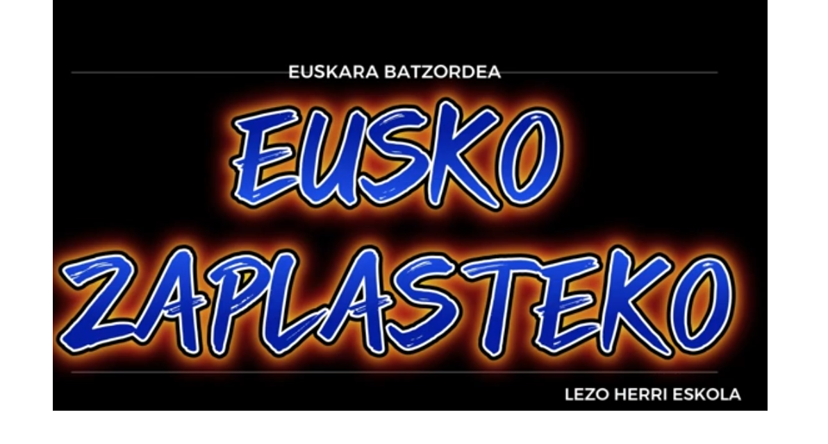 EUSKO ZAPLASTEKO